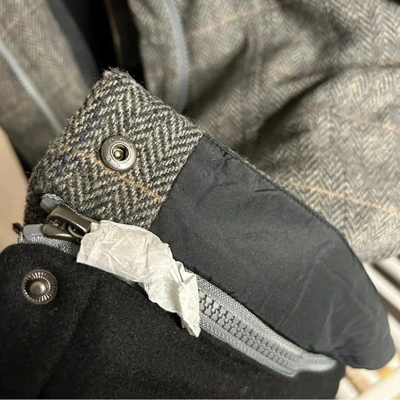 prAna Women’s Caprise Convertible Zip Insulated Herringbone Jacket - XS - NWT - Picture 9 of 11